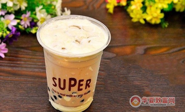 超级奶茶加盟